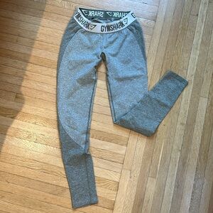 GYMSHARK Green Booty Contour Leggings - Size Medium